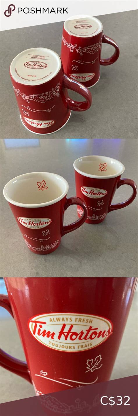 tim hortons mugs limited edition 2022  Opens in a new window or tab